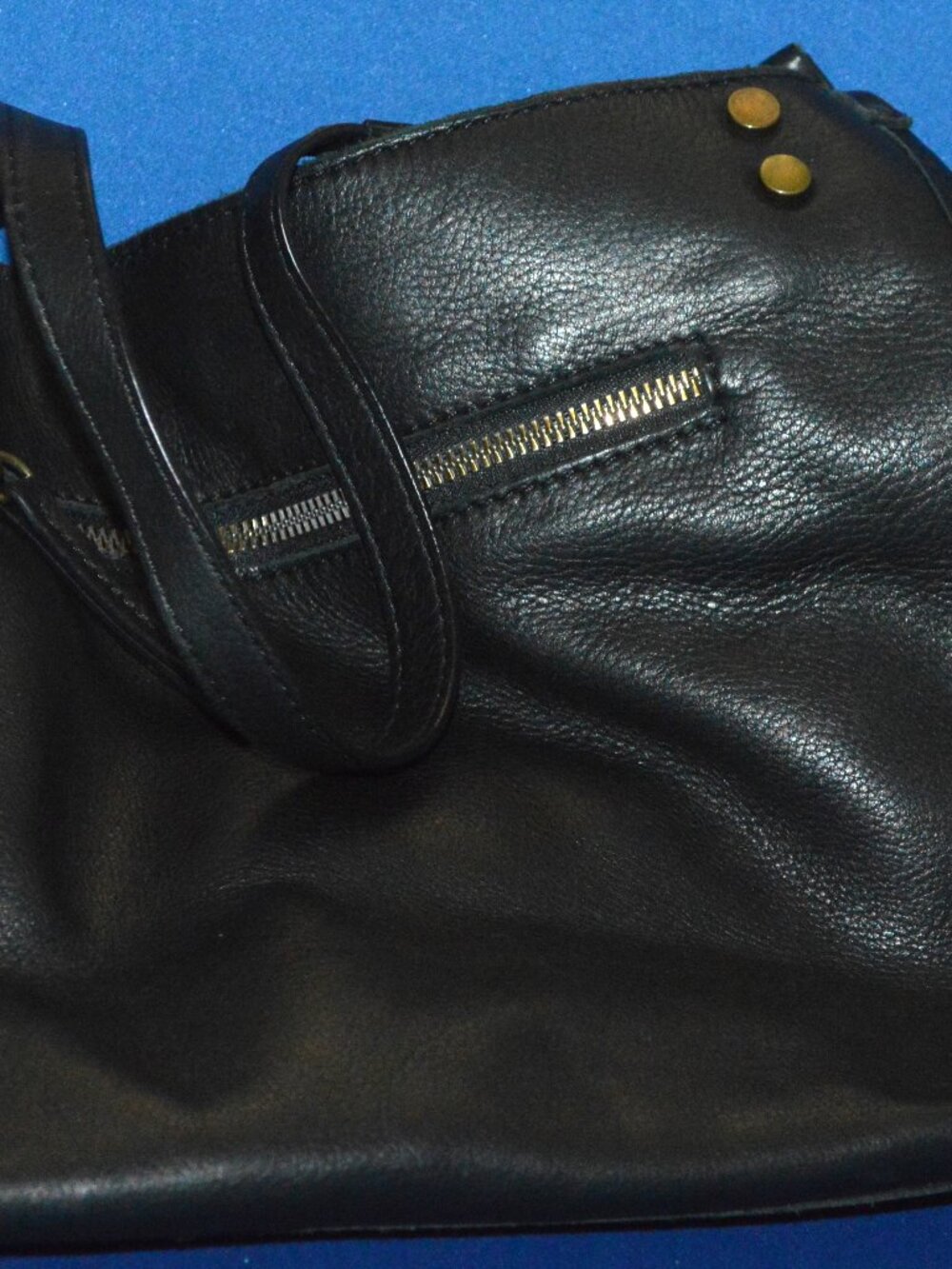 black purse